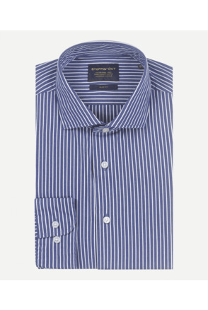 Stripe Shirt Cutaway