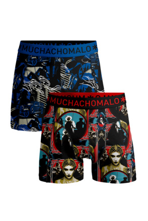 Heren 2-pack shorts Smooth Criminal Print/Print