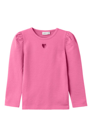 Slim Fit O-Hals Lange Mouwen (L/M) Meisjes