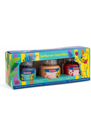 Haribo scented candles Island