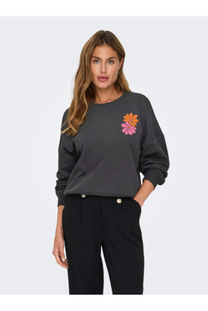 ONLNOMI ROCK L/S CS SWT