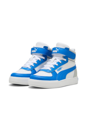 Caven Mid PS PUMA White-Racing Blue-Ash