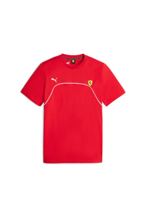 Ferrari Race Tee Rosso Corsa