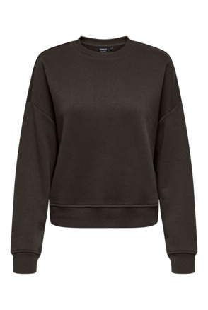 Loose Fit O-Neck Long Sleeves (L/S) Sweatshirt