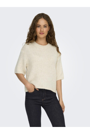 Knit Fit O-Neck 3/4 Sleeves (3/4)