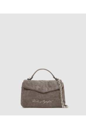 K/KURL SUEDE CROSSBODY