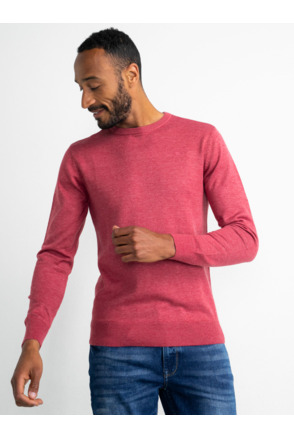 Men Knitwear Round Neck Basic