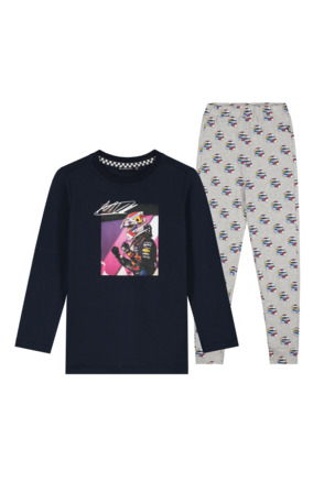 MV Kids - Pyjama - Long Sleeve - Navy