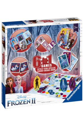 Frozen II spellendoos 6 in 1