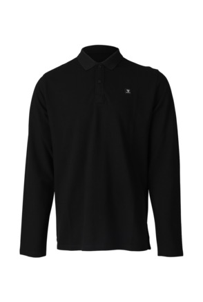 Longsleevepolo Manica