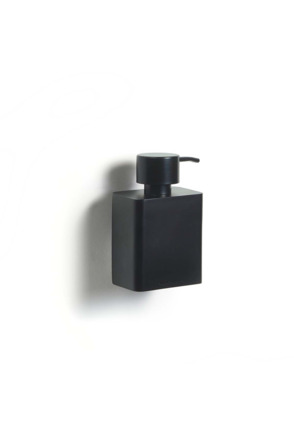 Khana - Zeepdispenser wand - Black