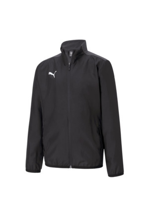 teamGOAL 23 Sideline Jacket Jr  Puma Bla Niet toegewezen