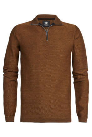 Men Knitwear Collar