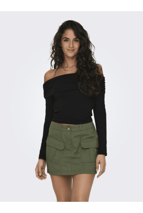 ONLLIVE LOVE L/S OFF SHOULDER CS TO