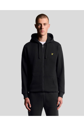 Zip Through Hoodie
