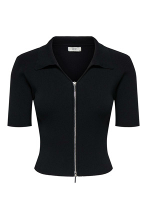 Knit Fit China Collar Short Sleeves (S/S)