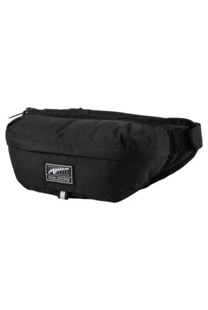 PUMA Academy Waist Bag Puma Black