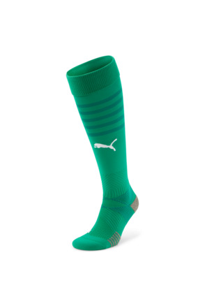 teamFINAL Socks Pepper Green-Puma White