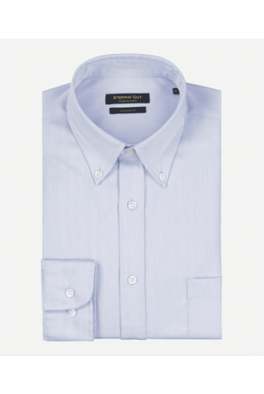 Herringbone Regular Fit Button down shirt