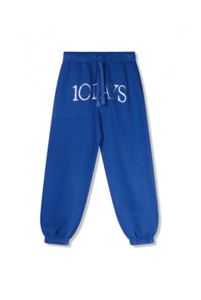 10DAYS Dames foam joggingbroek katoenmix