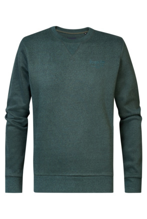 Men Sweater Round Neck Print