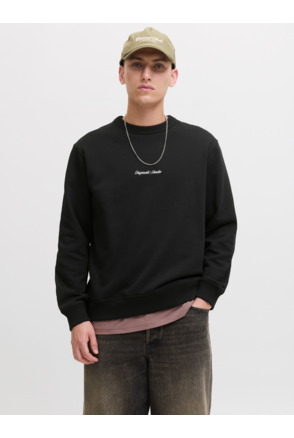 JORNORREBRO EMB SWEAT CREW NOOS