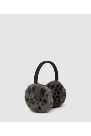 K/TEXTURED SIGNATURE EARMUFFS