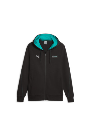 MAPF1 Hooded Sweat Jacket PUMA Black