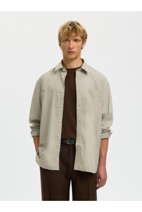 Relaxed Fit Shirt Collar Short Sleeves (S/S)