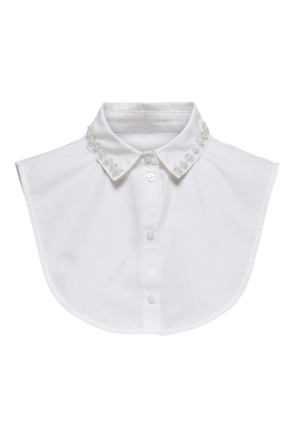 PGLIZETTE FLOWER PEARL COLLAR WVN