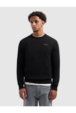 Stacked Outline Logo Sweater Men