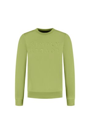 MV Crewneck - Olive - Simply Lovely