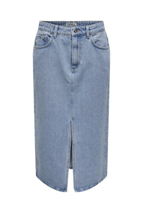 ONLBIANCA MIDI SKIRT DNM REA NOOS
