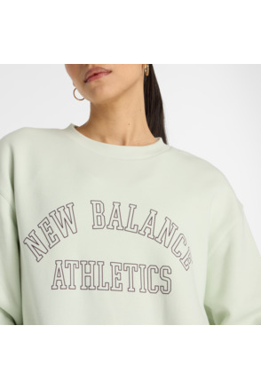 Woman Round Graphic Crew Apparel