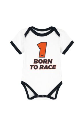 'Born to Race' Romper