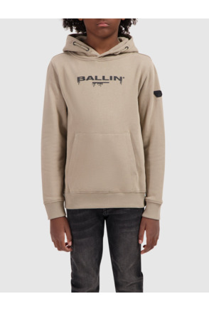 Junior Druppelend Logo Hoodie 100% Katoen
