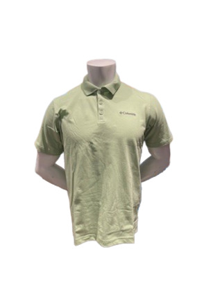Wingard II effen piqué polo