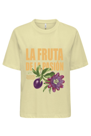 Loose Fit O-Neck Short Sleeves (S/S)