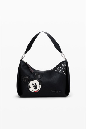 TASSEN BAG MICKEY STUDSTYLE BLACK MAYARI MAXI