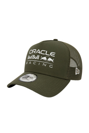 Red Bull Seasonal Trucker Cap - Groen - Red Bull Racing