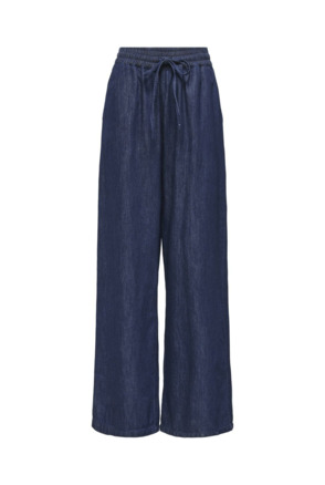 Regular Fit Broek met elastische taille voor elke dag