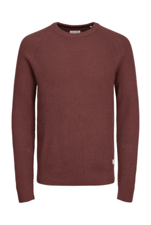 JJPANNEL KNIT CREW NECK AW24