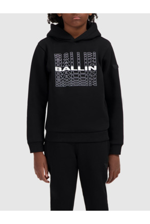 Junior Reel Woord Kunst Hoodie