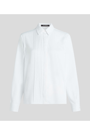 PLEAT DETAIL BLOUSE