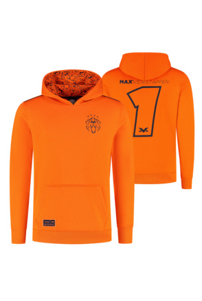 Hoodie - Oranje - Unleash The Lion