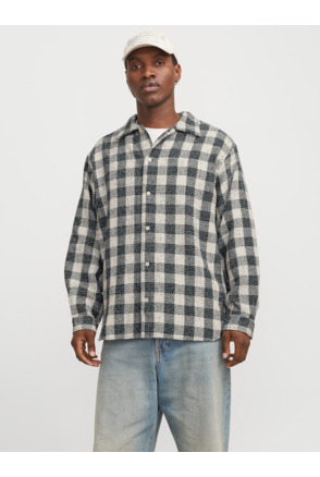 JORWINTER BOUCLE SHIRT LS STYD AW24