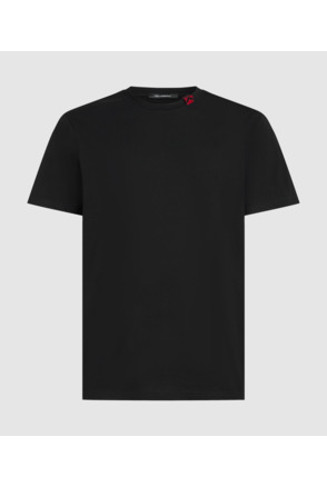 K NECK DETAIL T-SHIRT