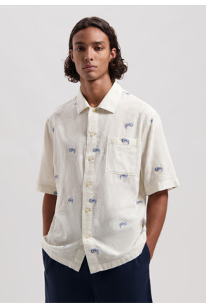 Saul Jaquard Shirt