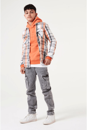 Jongens Jeans W43510 Dad fit
