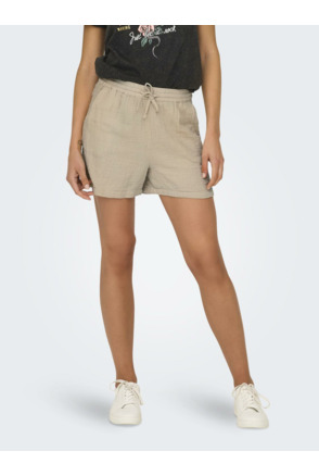 Regular Fit Katoenen shorts